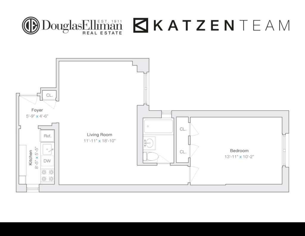 Frances Katzen - 59 E 72nd St #2D - Floor Plan
