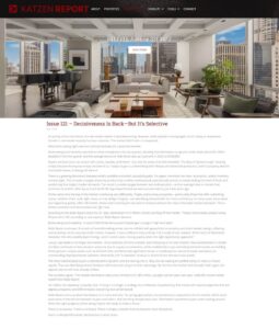 Issue 121 - Decisiveness Is Back—But It’s Selective